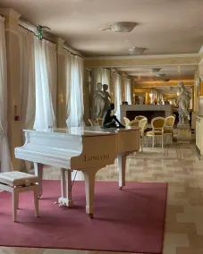 Villa Pace Park Hotel Bolognese - Reception