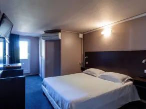 Noemys Valence Nord - hotel restaurant - Vue de la chambre