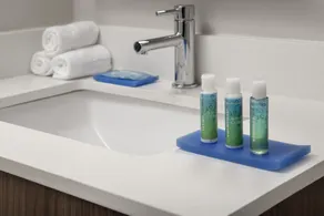 Holiday Inn Express San Antonio North Riverwalk Area by IHG - Bathroom