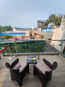 The Vacation Villa Agra A Boutique Hotel Near Taj Mahal - Udsigt fra værelset