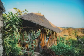 Penida Bambu Green Villas - Réception