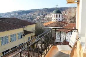 Hotel Tarnava - Vue de la chambre