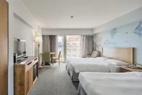 Beach Resort Green Bay - Chambre