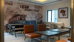 BRICKSPOINT BOUTIQUE APARTHOTEL ASOKORO - Reception