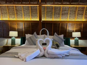 Abian Klumpu Villa & Spa Sanur Bali - Værelse
