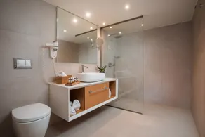 Megisti Hotel - Baño