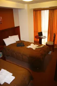 Hotel Waynapicchu - Room