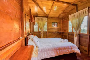 Refugio Paz de las Aves - Habitación