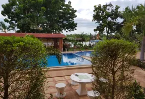 Changthai Comfort Guest House - Ausblick vom Zimmer