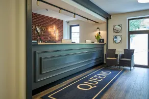 Wellness Hotel Queens - Reception