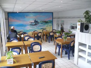 Hôtel Le Vivier WISSANT - Vue Mer - Côte d'Opale - Baie de Wissant - 2CAPS - Restaurant