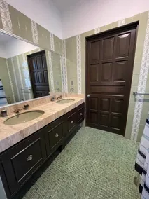 Hostel Paricutín - Baño