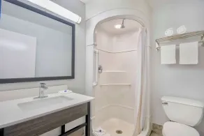 Motel 6-Russellville, AR - Bathroom