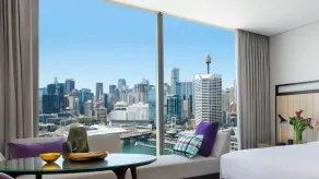 Sofitel Sydney Darling Harbour - View from room