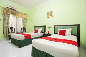 RedDoorz Syariah near T1 Juanda Airport 2 - Habitación