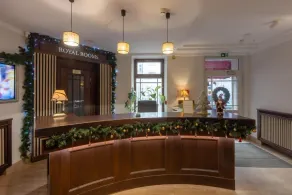 Royal Rooms Self Check-in - Reception