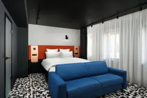 TRIBE Budapest Airport - Habitación