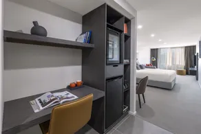 Deco Hotel Canberra - Chambre