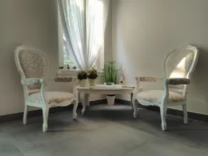 Punto 41 - Sitzecke in der Lobby