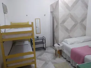 pousada Sol e Praia - Habitación