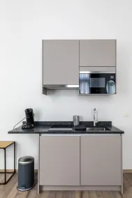 Urban Suites Brussels Schuman 2 - Private kitchenette