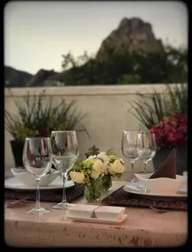 Hotel Boutique Rancho San Jorge - Ristorante