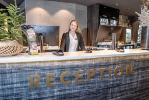 Hotell Storforsen - Réception