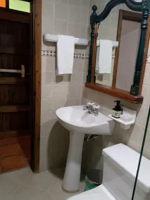 hotel san mateo - Bathroom