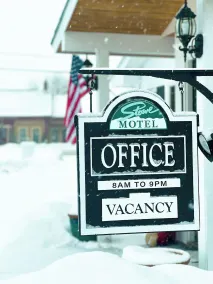 Stowe Motel & Snowdrift - Réception