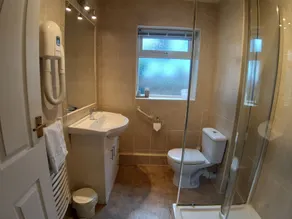 Tir y Coed Country House - Salle de bain