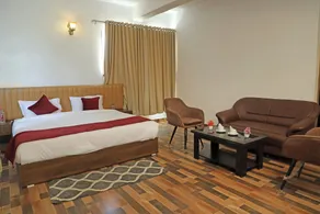 The Devgarh Resorts - Chambre