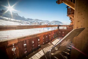 Montana Chalet Hôtel Spa - Vista do quarto