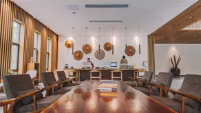 Liyang Meijie Mountain Hotspring Resort Hotel - Rezeption