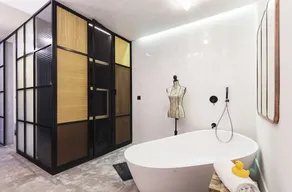 One Shot Tabakalera House - Salle de bain