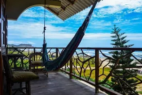 The Sea Garden House - Vue de la chambre