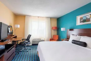 Fairfield Inn & Suites Mansfield Ontario - Chambre