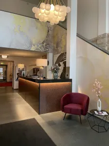 Wohnung mit 1 Schlafzimmer für 2 Personen - Rezeption