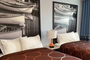 Super 8 by Wyndham Lindenhurst - Chambre
