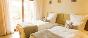 Kapensis Guesthouse - Chambre