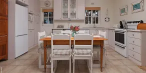Pikkewyntjie Cottage, Vermont Sea View, Sleeps 6 - Cuisine privée