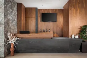 Avant Blue Boutique Hotel - Resepsjon