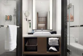 Hampton by Hilton Guangzhou Xintang Railway Station - Badeværelse