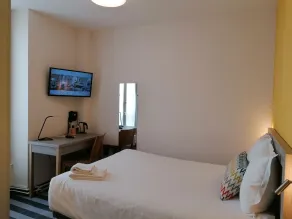 Hôtel de l'Europe, Poitiers - Vue de la chambre