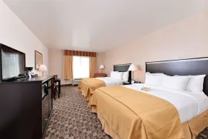 Quality Inn Vernal near Dinosaur National Monument - Chambre