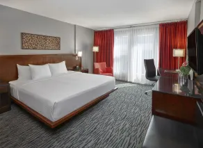 Matrix Hotel - Vue de la chambre