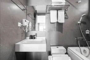 Luxe Paradise Suites - No34 Alley 260 Đội Cấn - Casa de banho