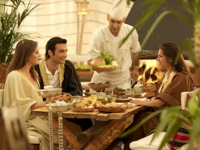 InterContinental Mzaar Lebanon Mountain Resort & Spa by IHG - Restaurant