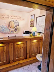 L'Auberge Gutshof - Rezeption
