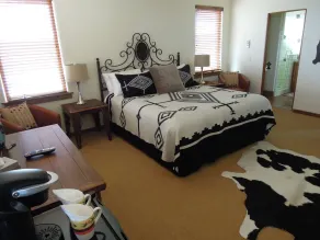 Croad Vineyards - The Inn - Chambre