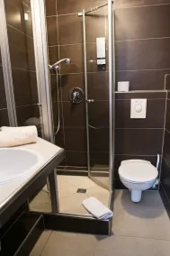 Hotel Am Siebersturm - Badeværelse